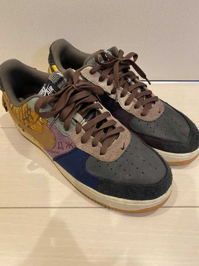 Travis Scott × Nike Air Force 1 Low Cactus Jack "Multi Color"