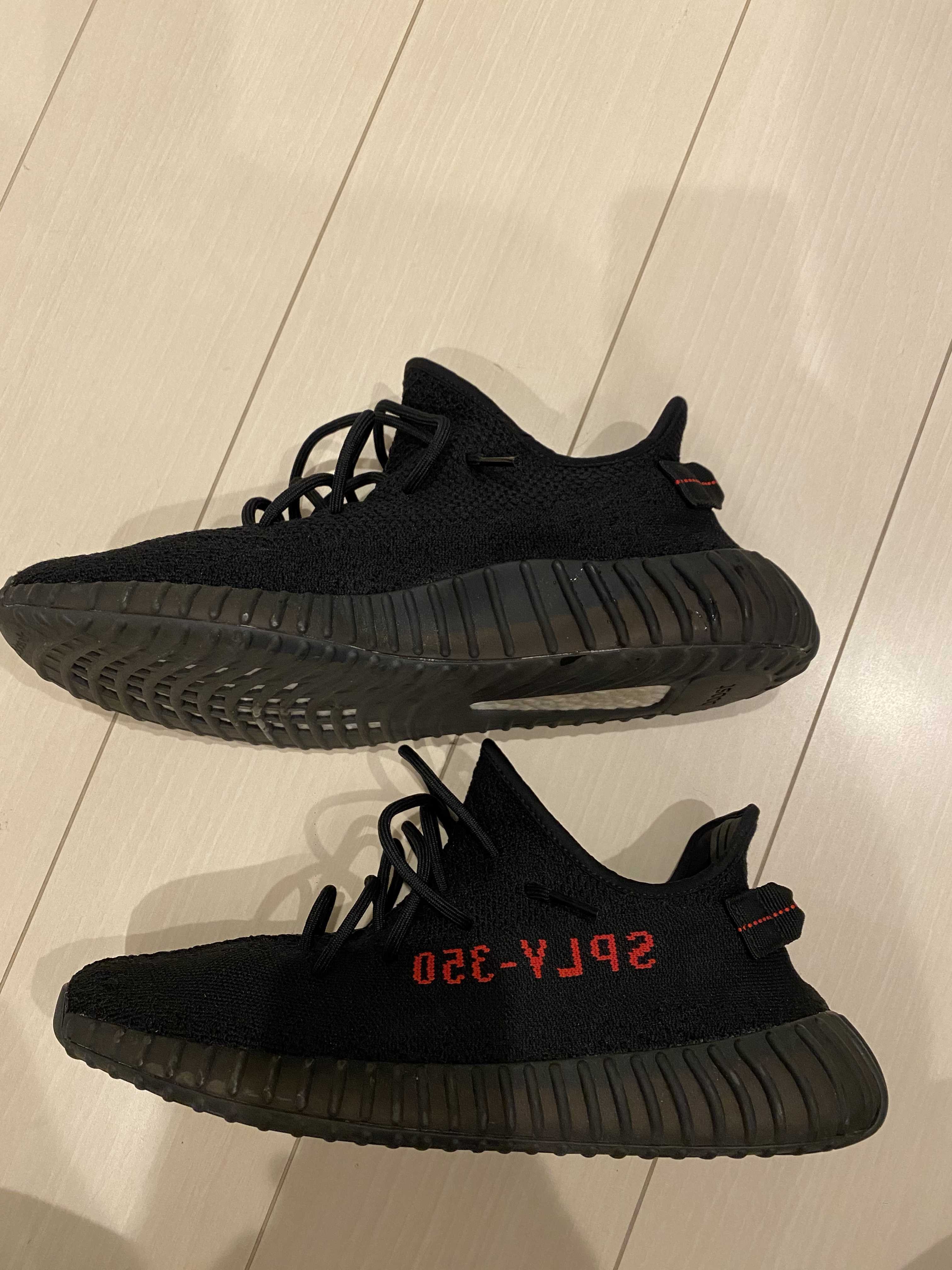 adidas YEEZY Boost 350 V2 "Core Black/Red" (2020)