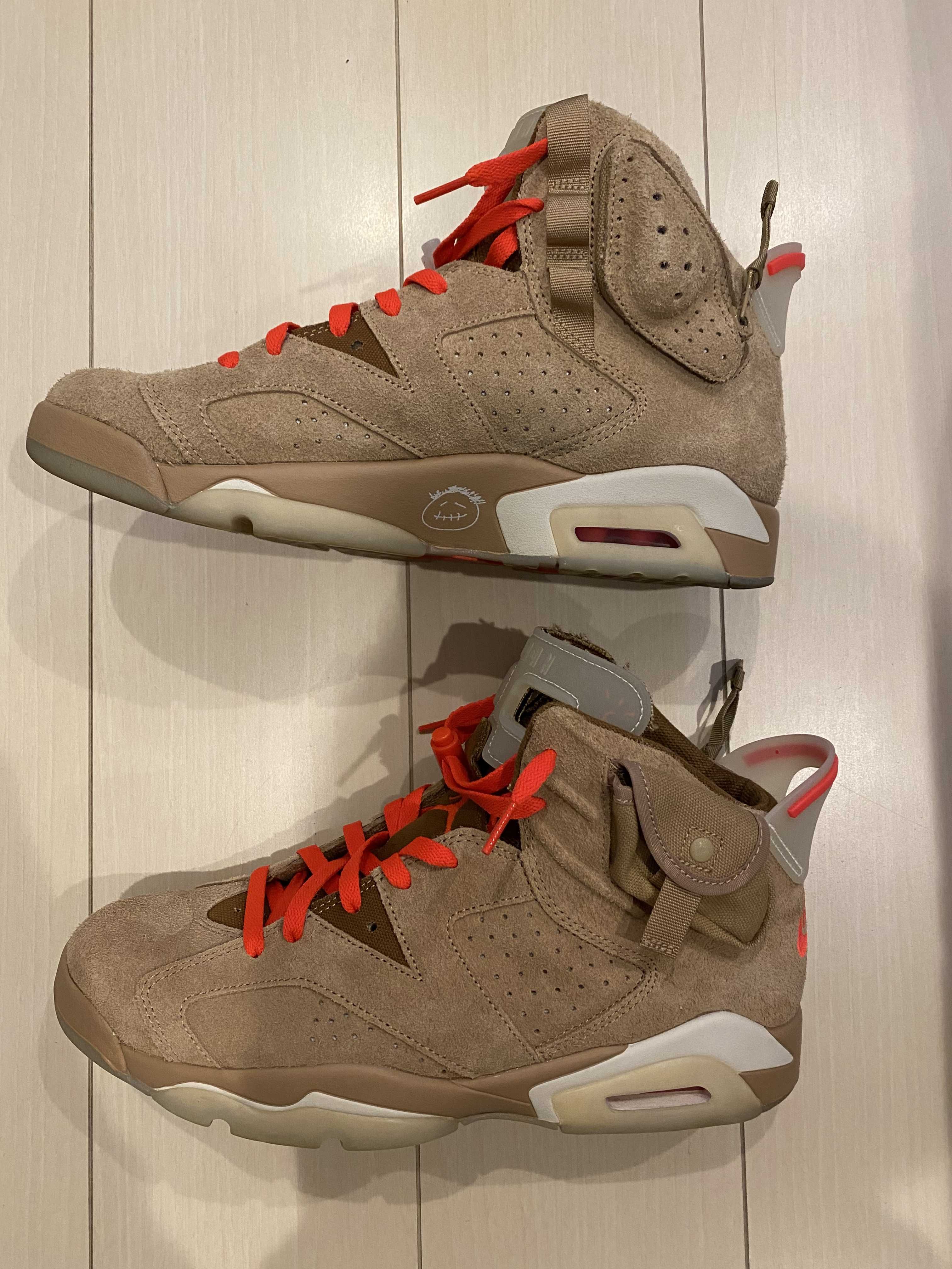 Travis Scott × Nike Air Jordan 6 "British Khaki"