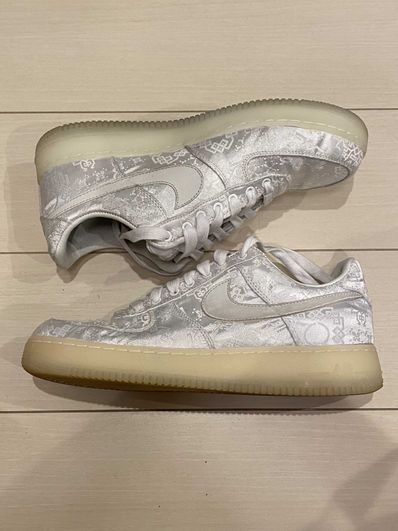 CLOT ×Nike Air Force 1 Low Premium "Silk"