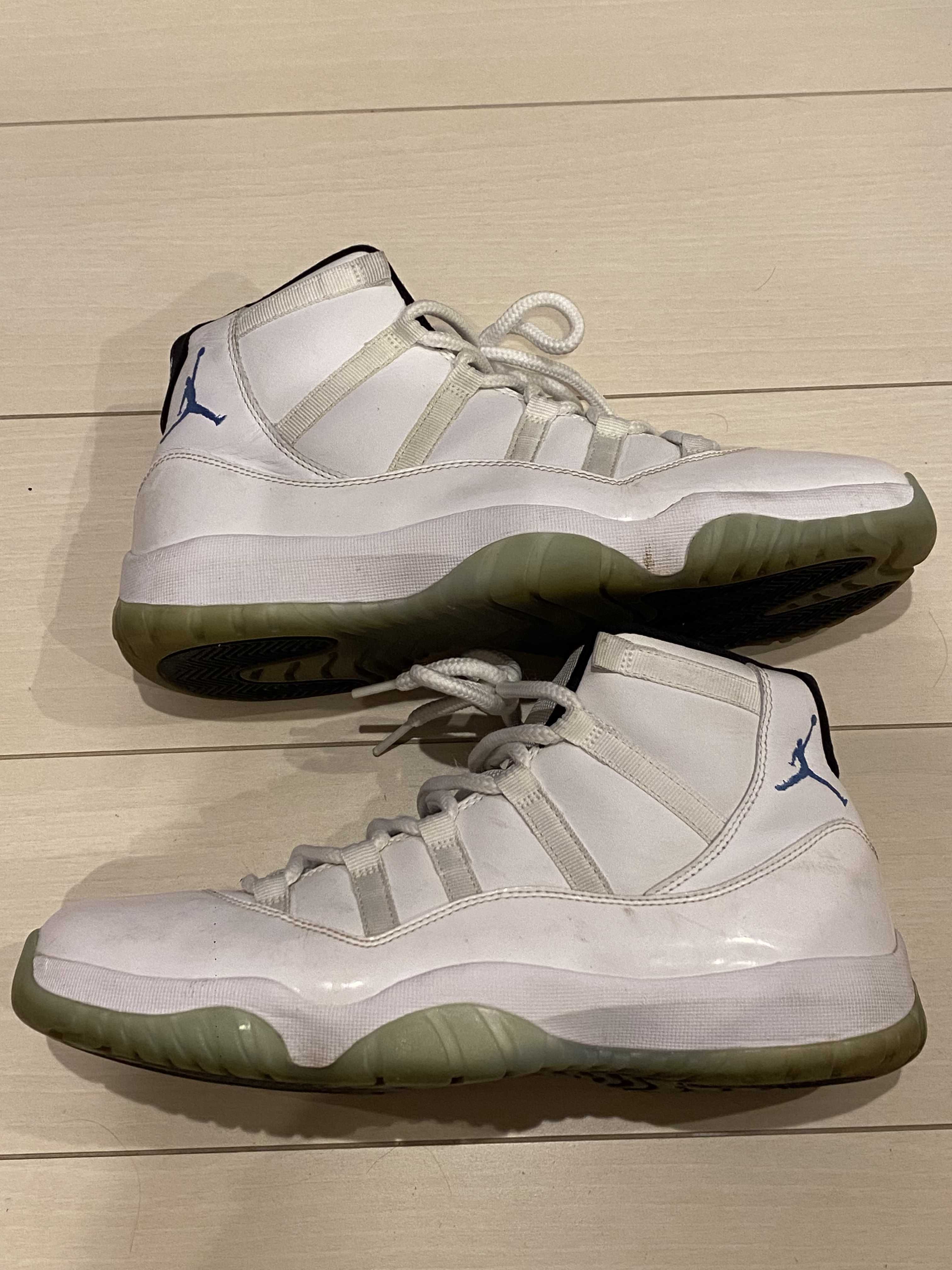 NIKE AIR JORDAN 11 RETRO "LEGEND BLUE" (2014)