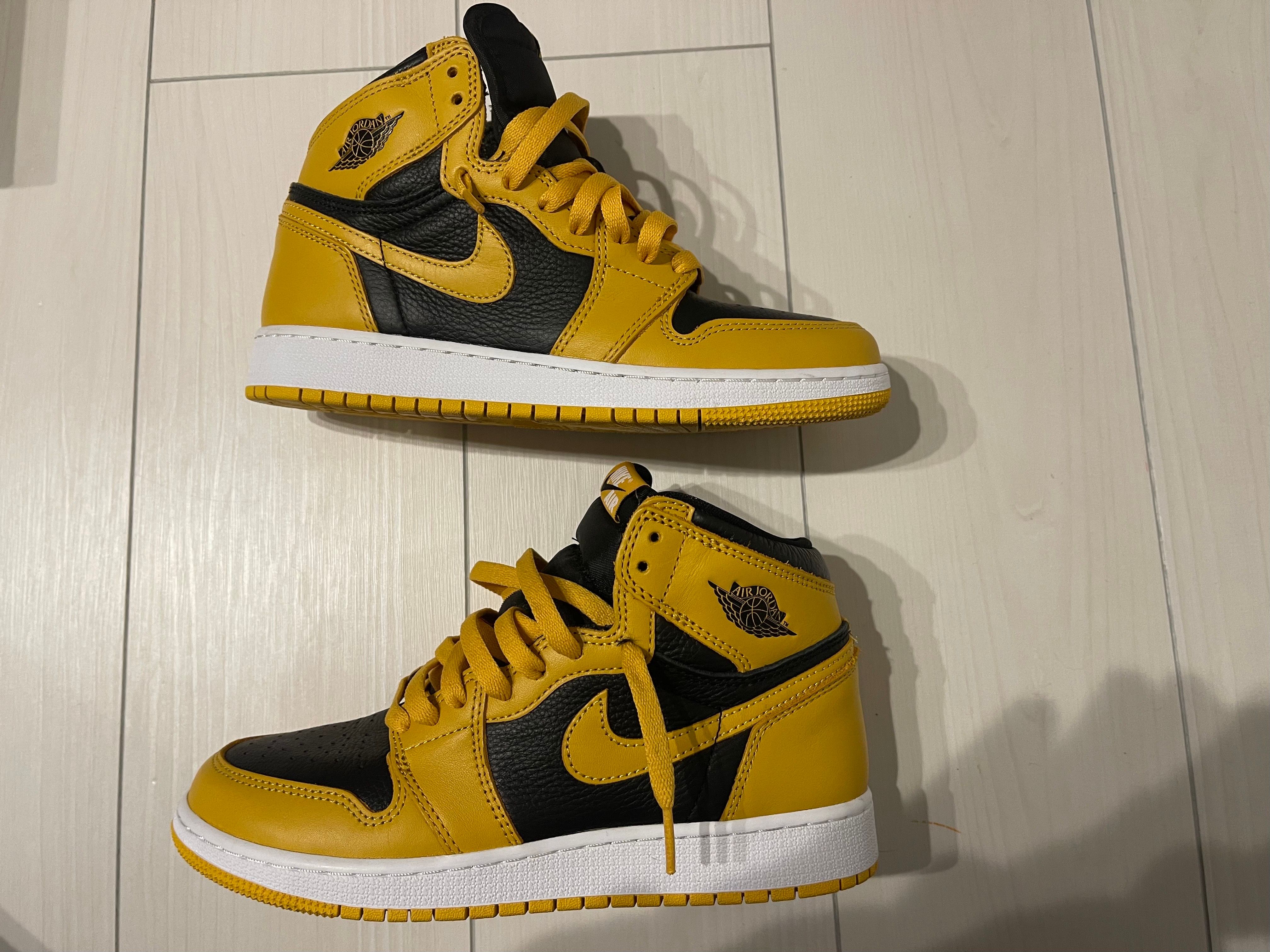Nike GS Air Jordan 1 High OG "Pollen"