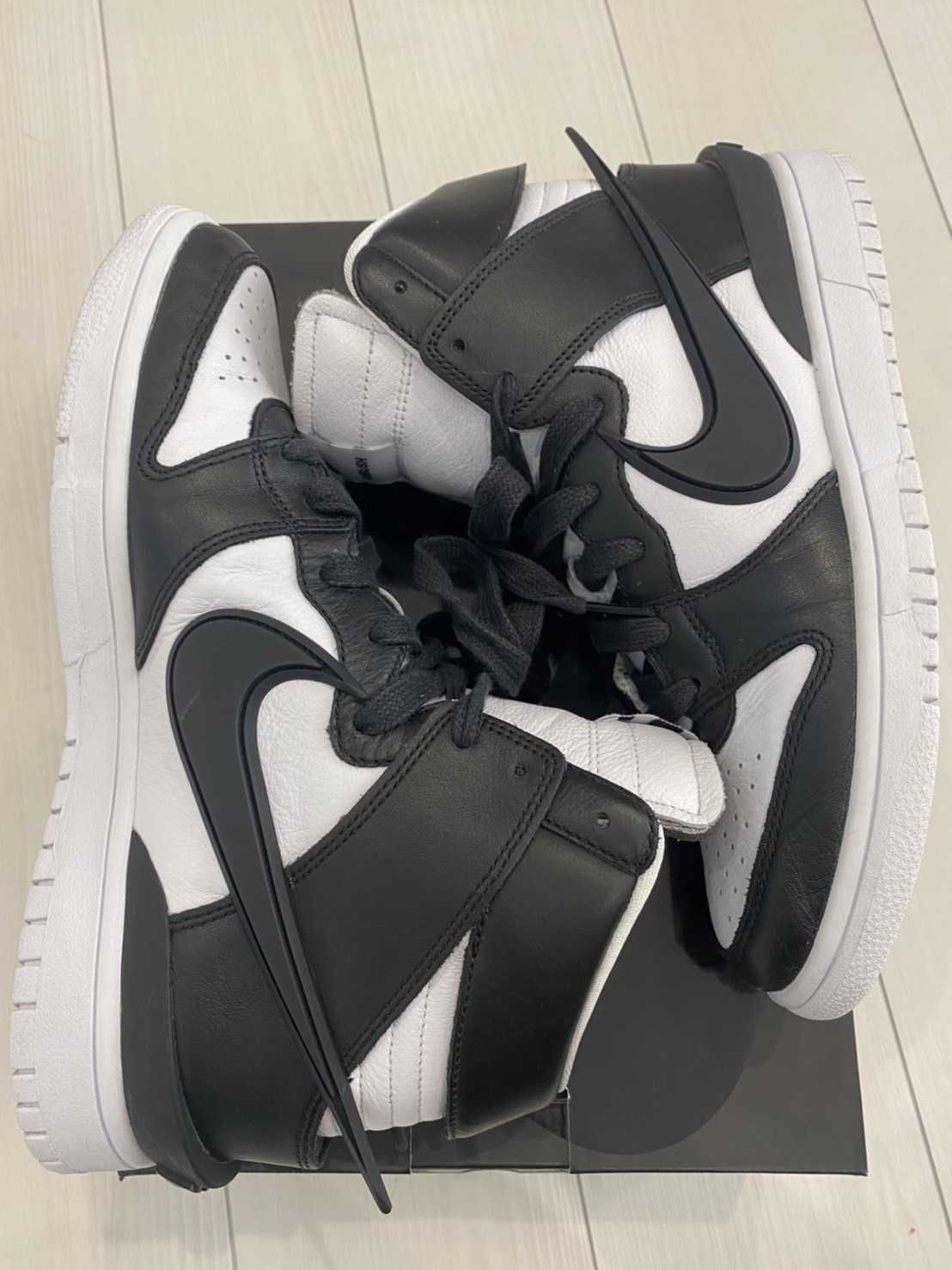 AMBUSH × Nike Dunk High "Black"