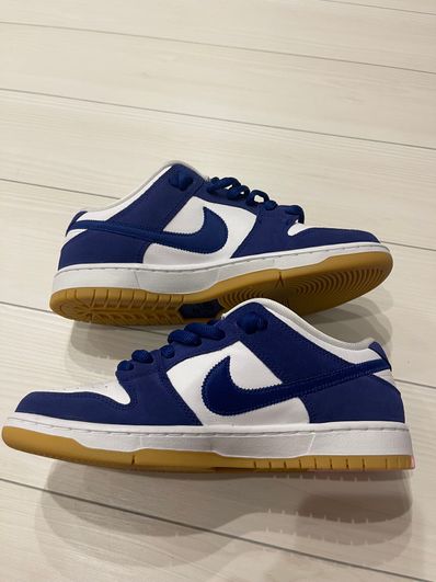 Nike SB Dunk Low "Los Angeles Dodgers/Deep Royal Blue"