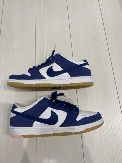 Nike SB Dunk Low "Los Angeles Dodgers/Deep Royal Blue"