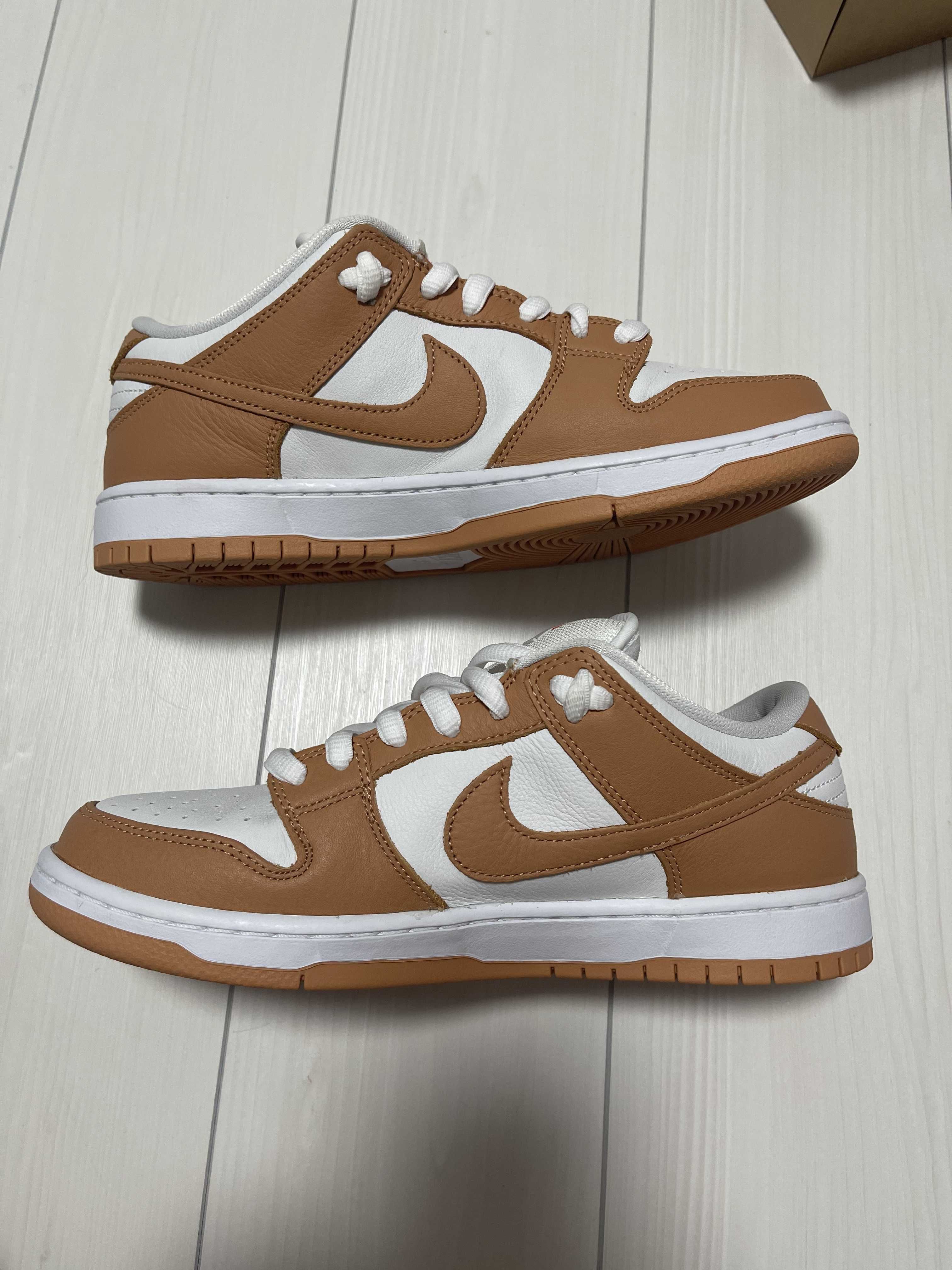 Nike SB Dunk Low Pro ISO "Light Cognac"