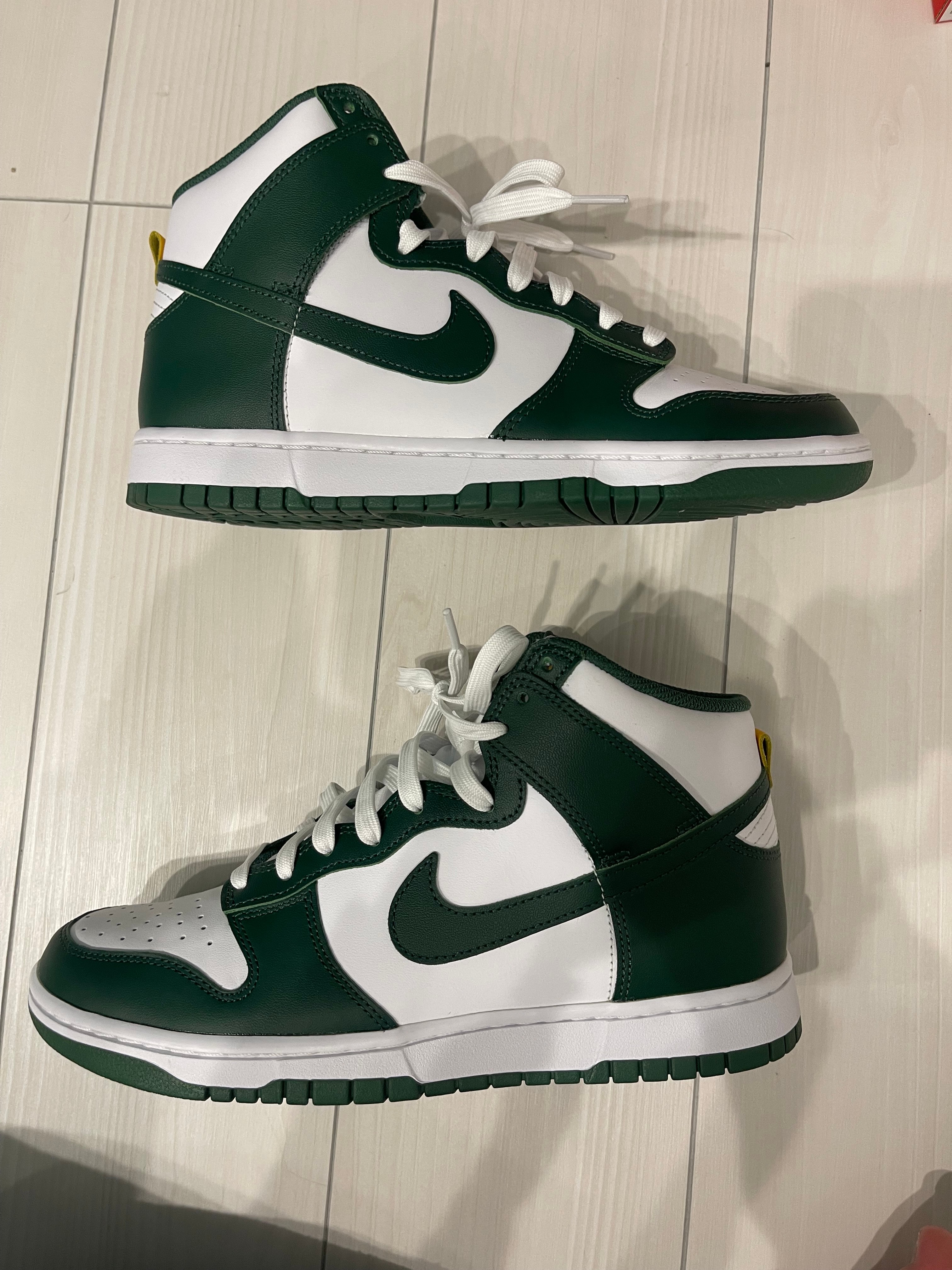 Nike Dunk High "Noble Green"