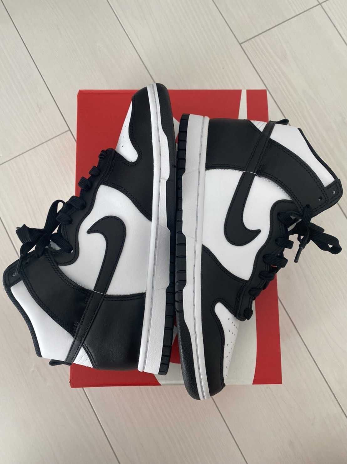 Nike Dunk High "Championship White"