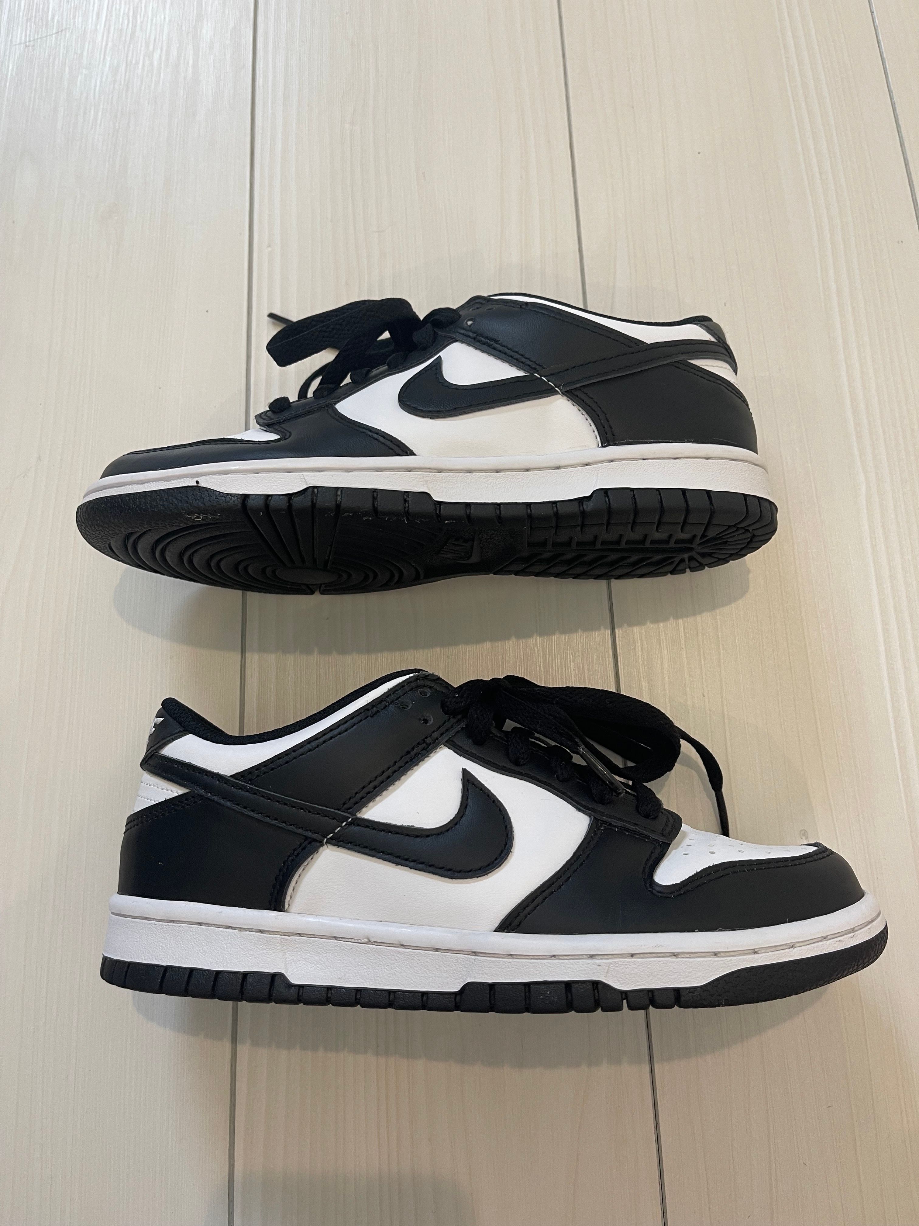 Nike GS Dunk Low "White/Black"