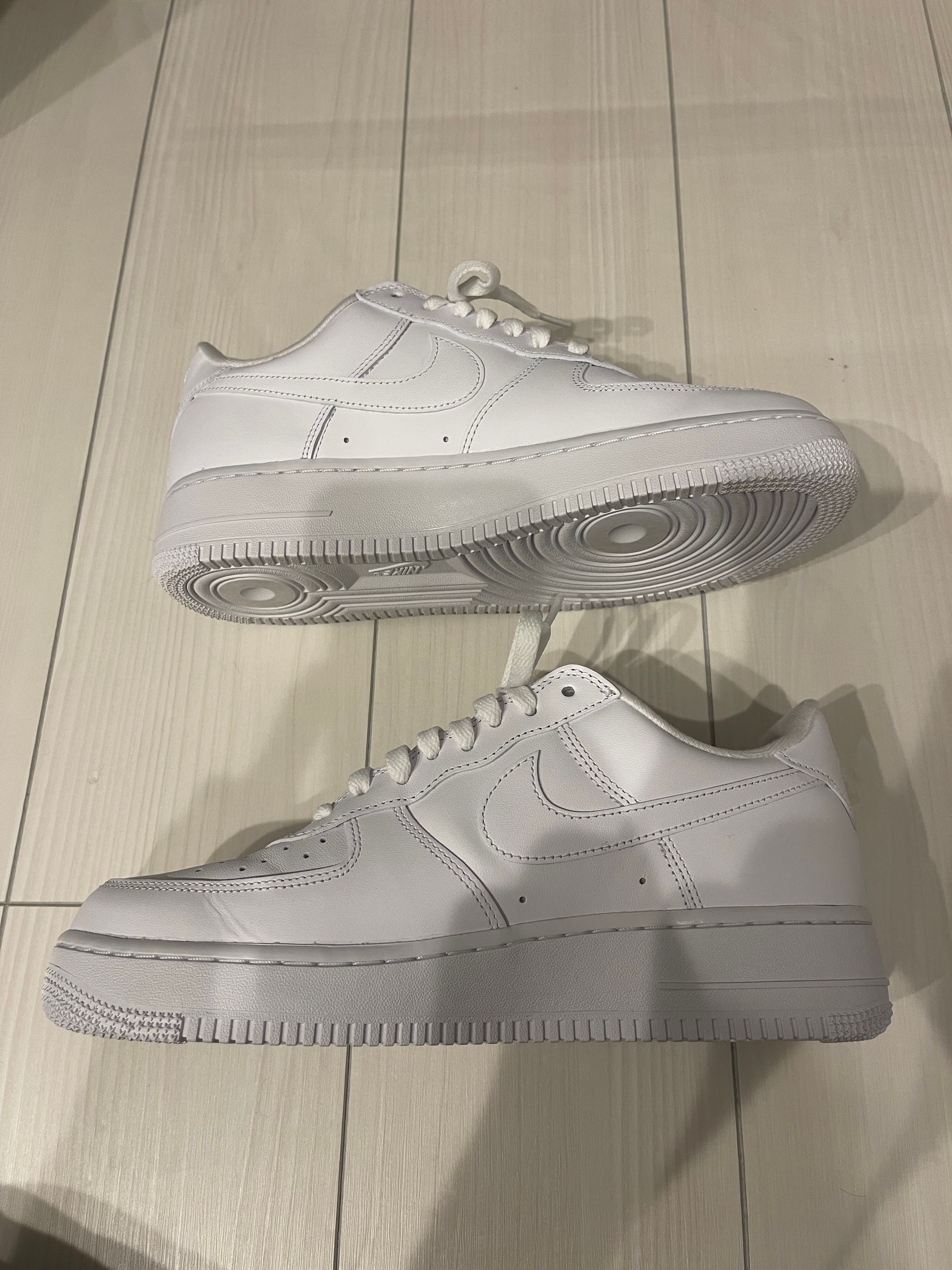 Supreme × Nike Air Force 1 Low "White"