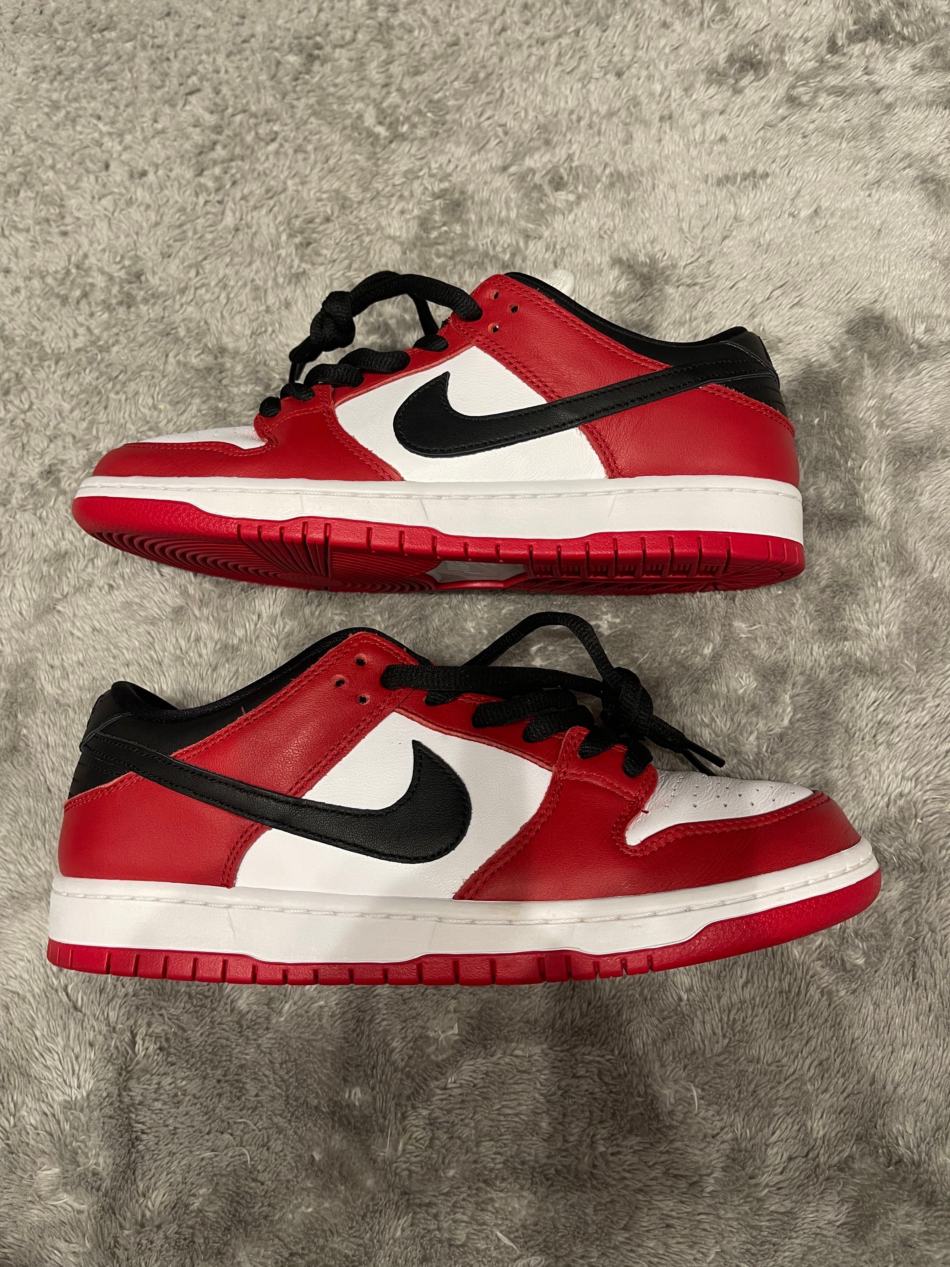 Nike SB Dunk Low Pro "J-Pack Chicago/Varsity Red and White"