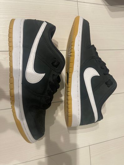 Nike SB Dunk Low Pro "Black/WhiteBlack-Gum Light Brown"