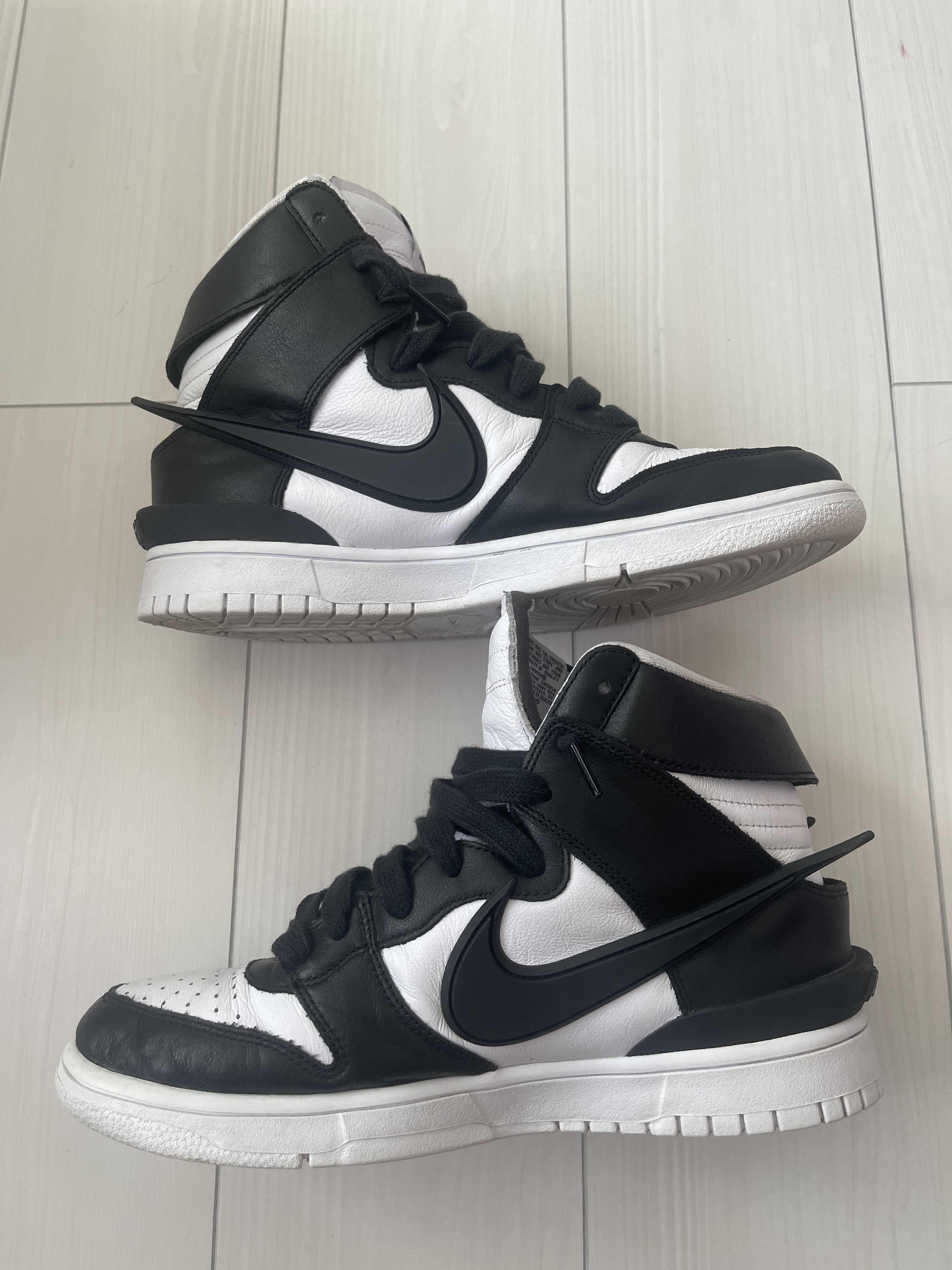 AMBUSH × Nike Dunk High "Black"