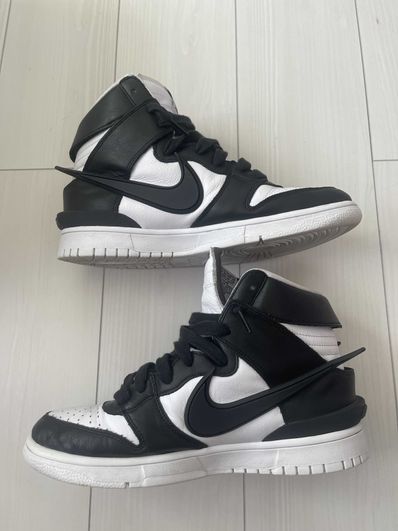 AMBUSH × Nike Dunk High "Black"