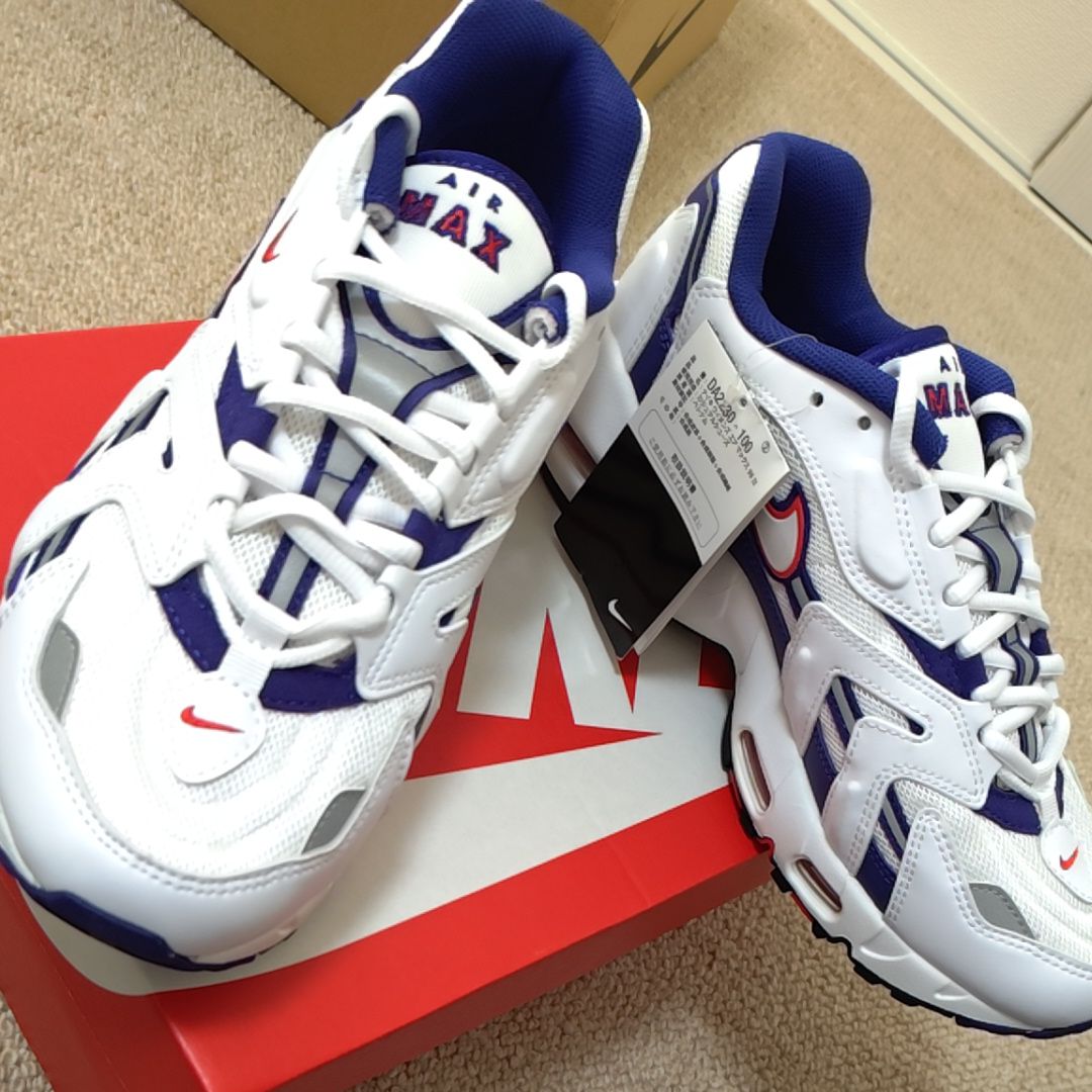 NIKE Women's AIR MAX 96 II "GRAPE ICE"