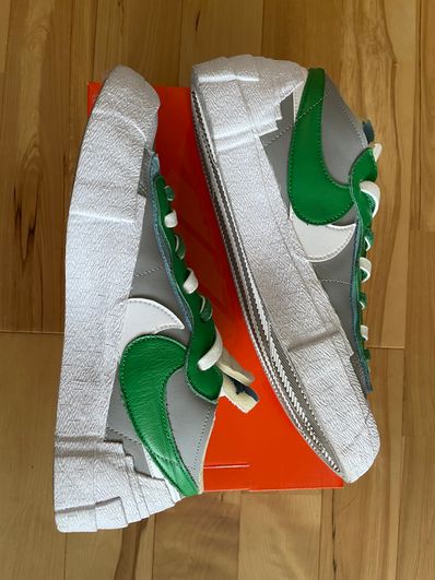 sacai × Nike Blazer Low "Classic Green"