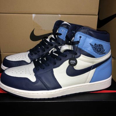 Nike Air Jordan 1 Retro High OG "Obsidian/University Blue"