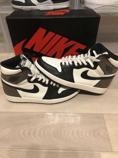 Nike Air Jordan 1 High OG "Sail/Dark Mocha/Black"