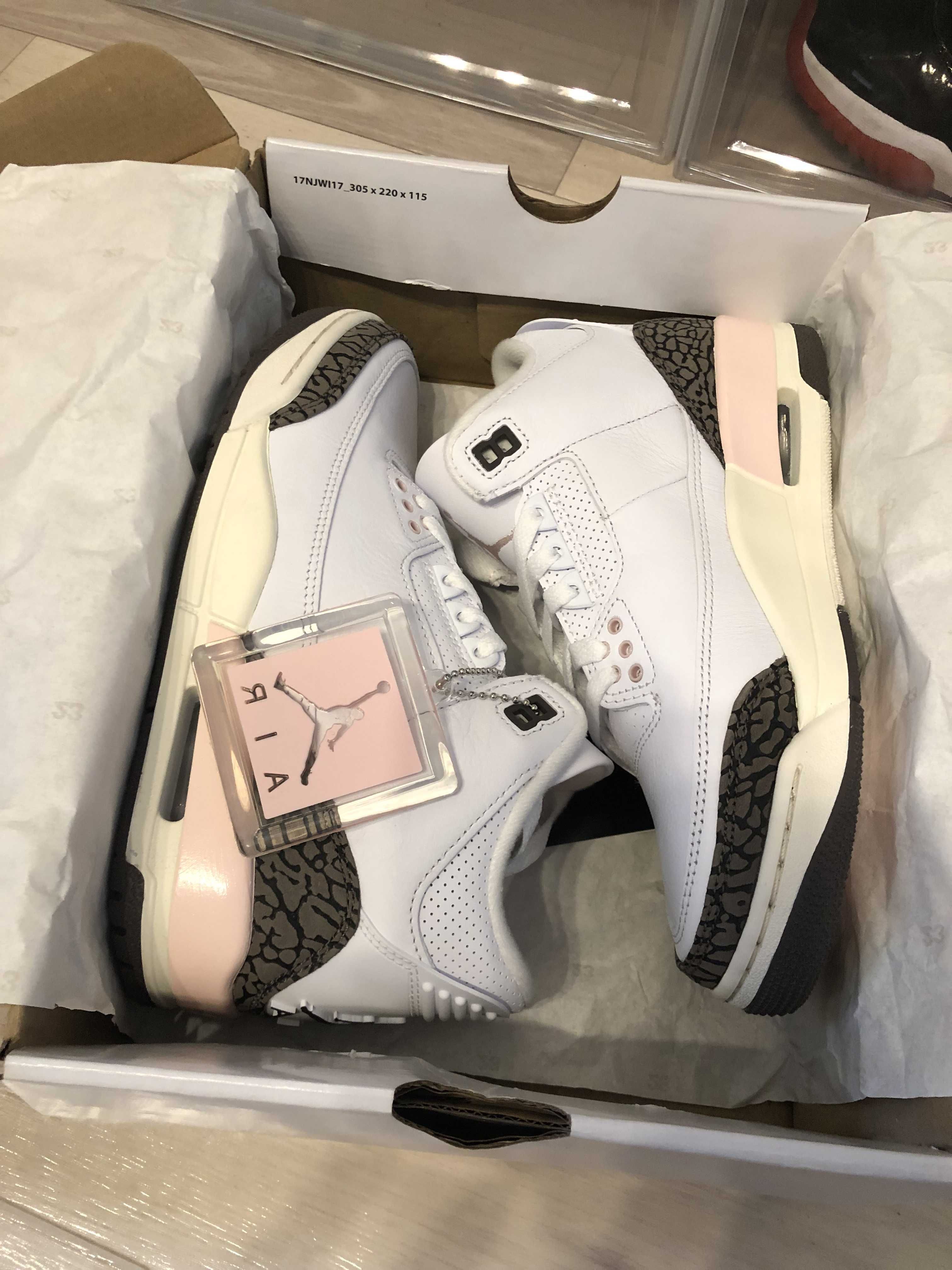 Nike Women's Air Jordan 3 "Dark Mocha"