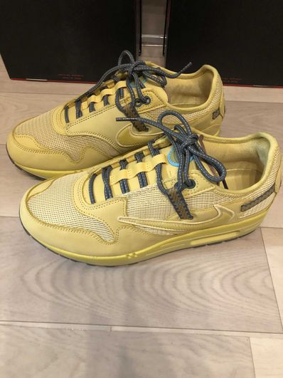 Travis Scott × Nike Air Max 1 "CACT.US Gold"