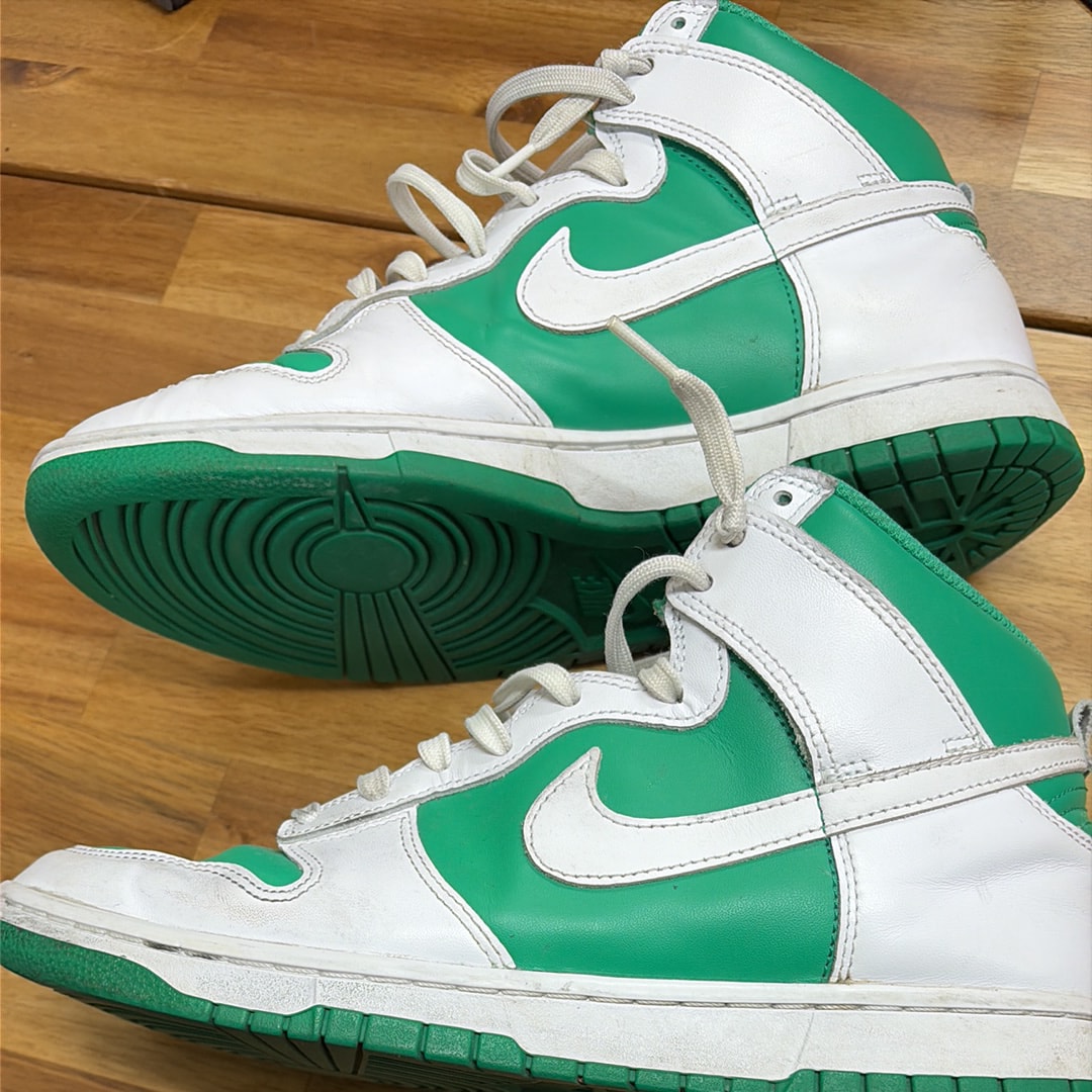 Nike Dunk High "Green/White"