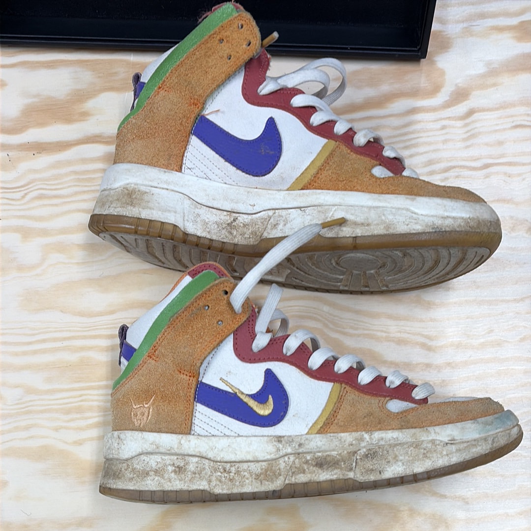 Nike Women's Dunk High Up PRM "Setsubun/The Seven Gods Of Good Fortune/Kuniyoshi Utagawa"