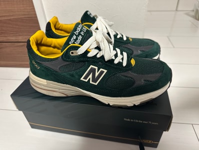 Aime Leon Dore × New Balance 993 "Mulberry Green"