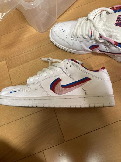 PARRA × Nike SB Dunk Low Pro "Abstract Art" (2019)