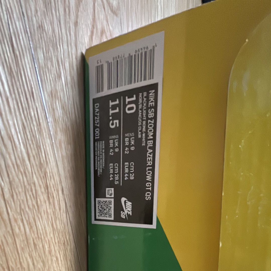 Wacko Maria × Nike SB Blazer Low "Black"