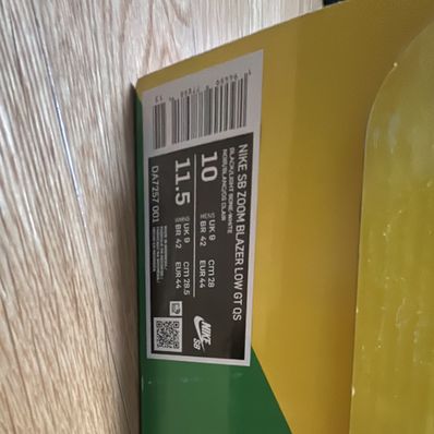 Wacko Maria × Nike SB Blazer Low "Black"