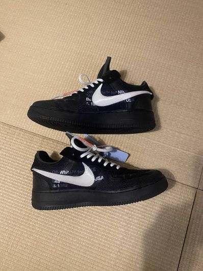 Off-White × Nike Air Force 1 Low "Black"
