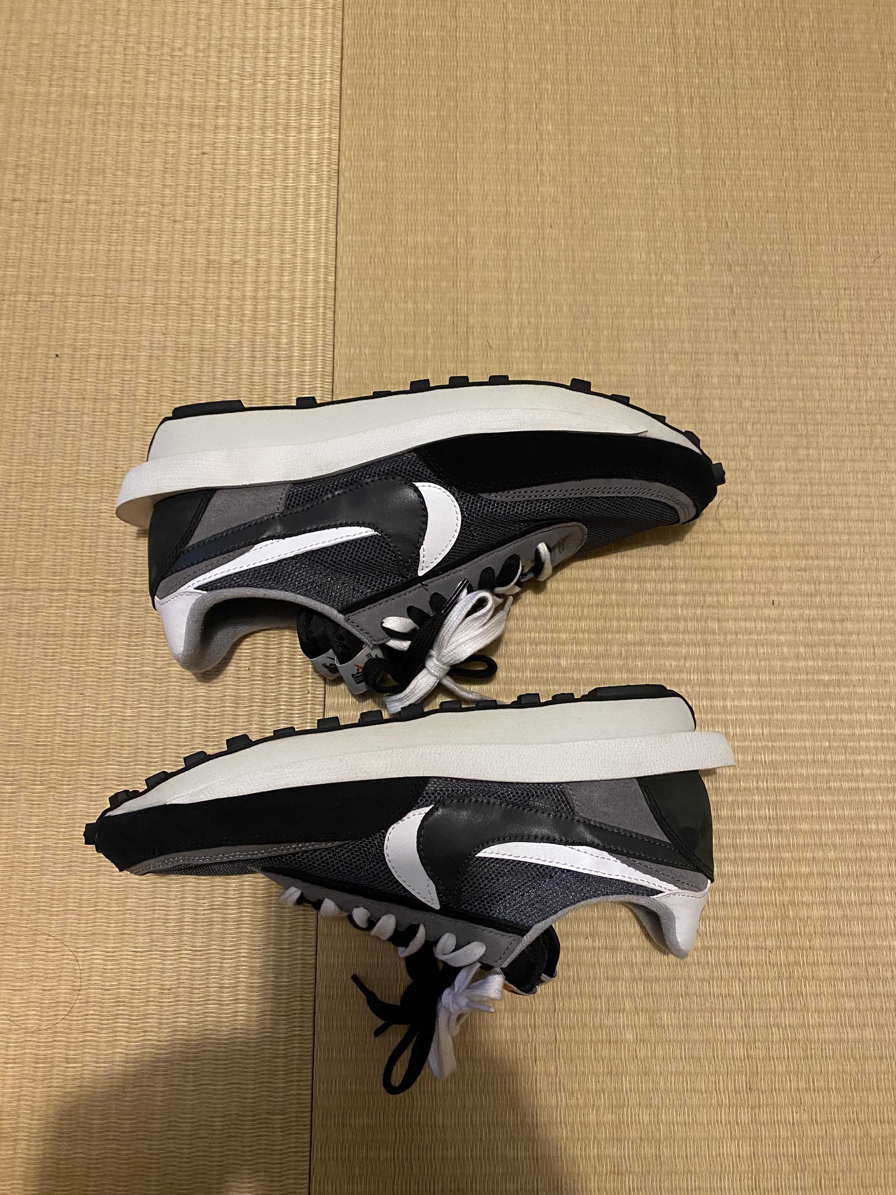 sacai × Nike LD Waffle "Black"