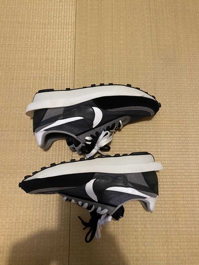 sacai × Nike LD Waffle "Black"