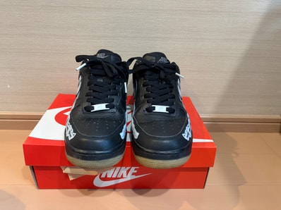 Nike Air Force 1 Low "Black Skeleton"