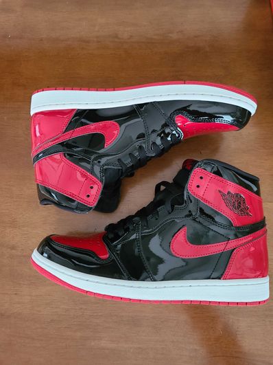 Nike Air Jordan 1 High OG "Patent Bred"