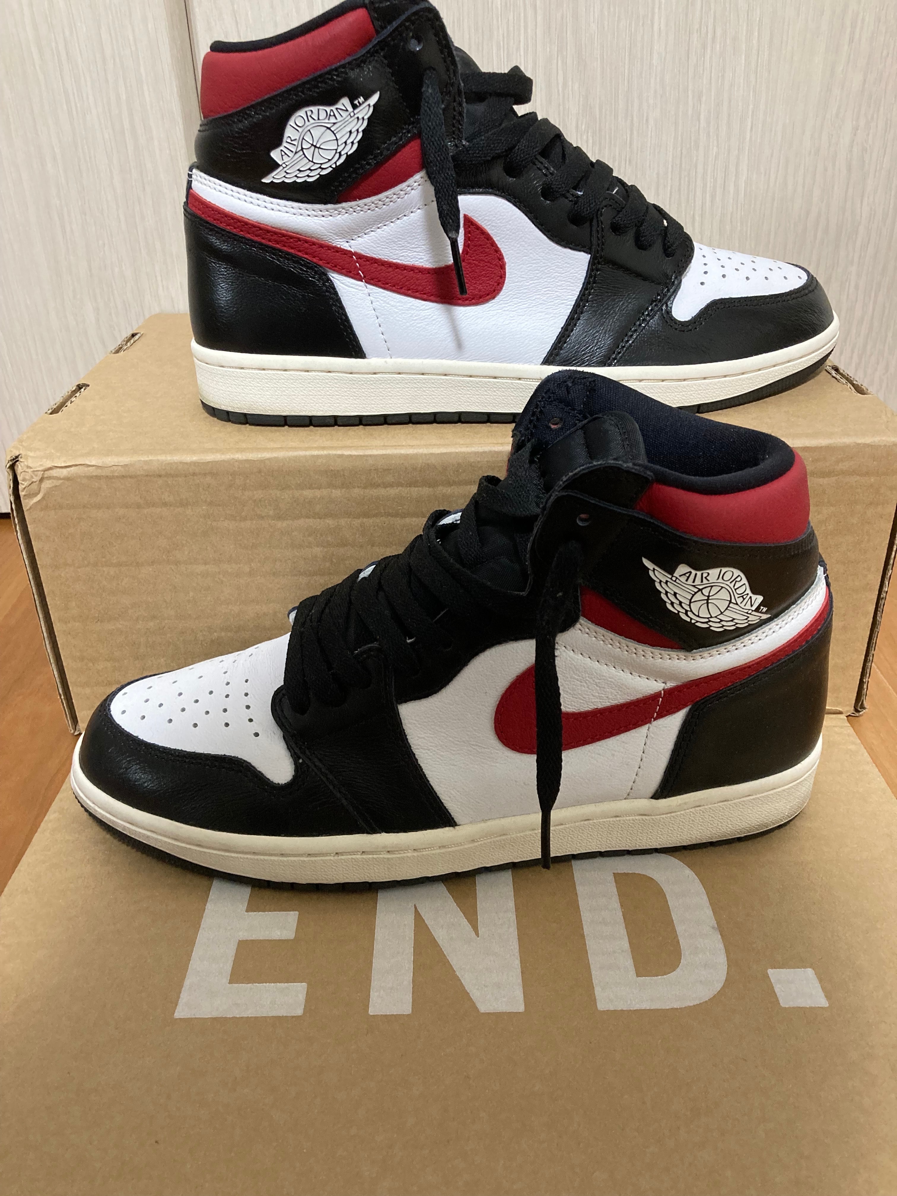 Nike Air Jordan 1 Retro High "Black/White/Sail/Gym Red"