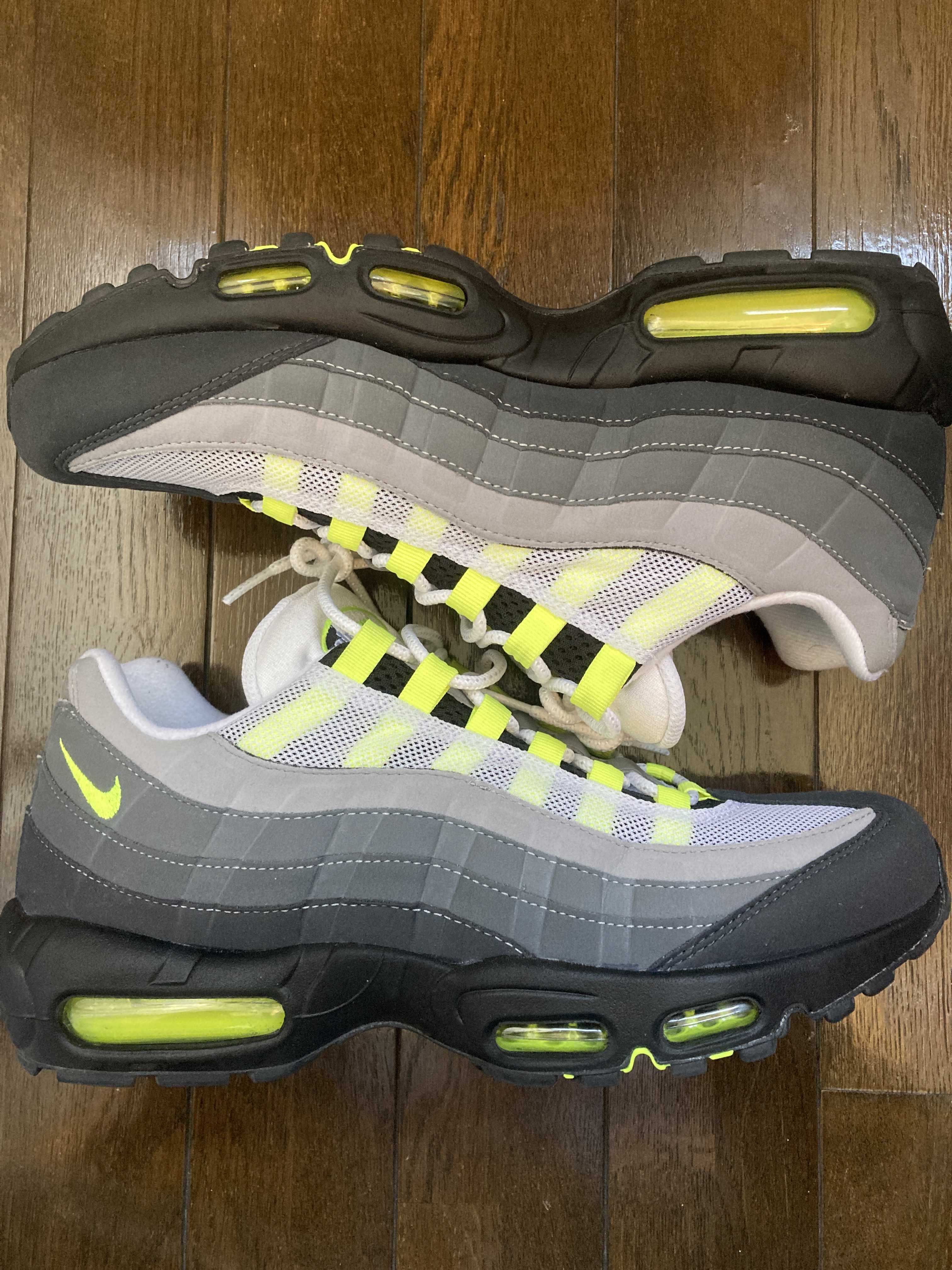 Nike Air Max 95 OG "Neon Yellow" (2020)