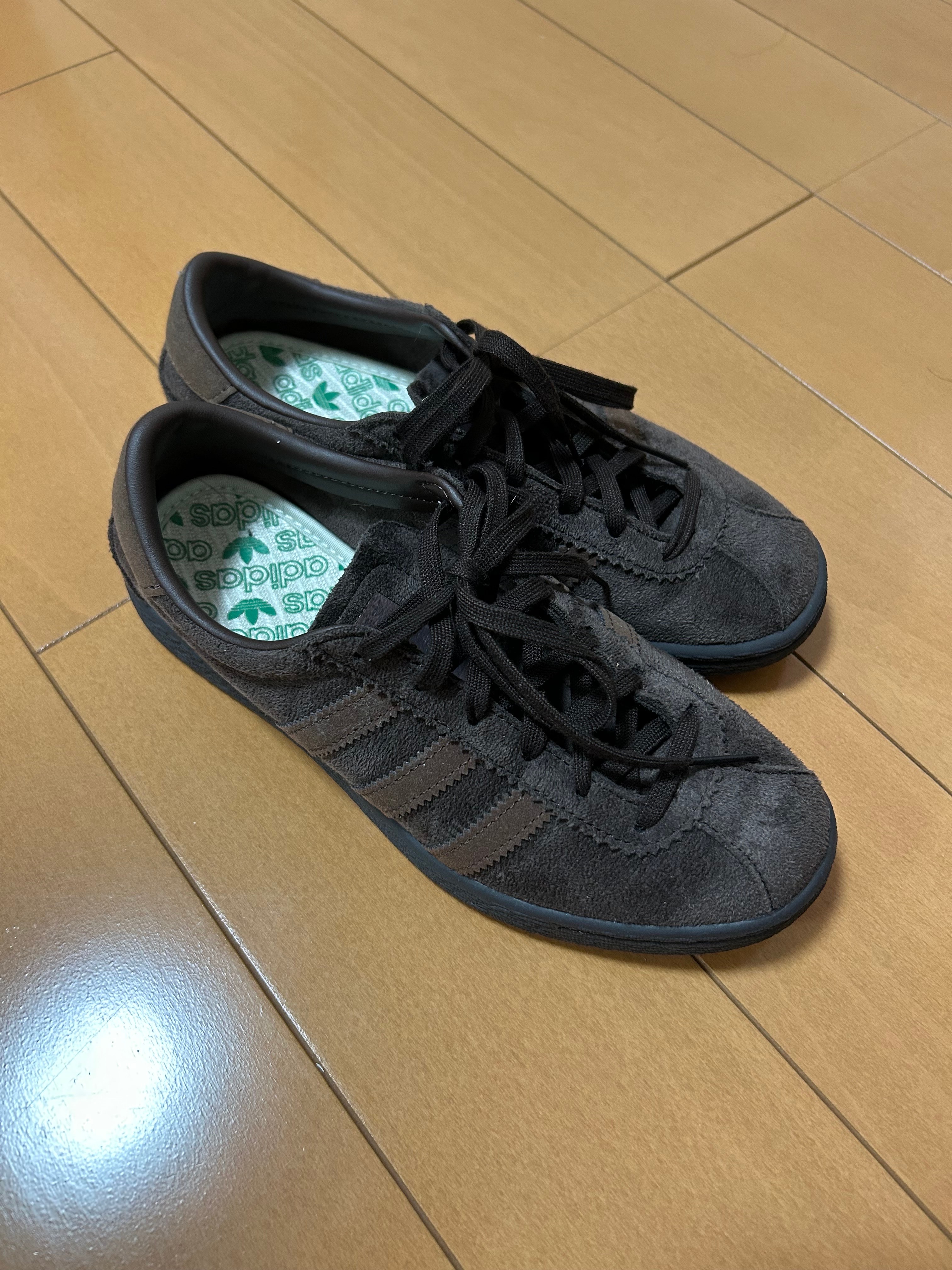 adidas Tobacco Gruen "Dark Brown"