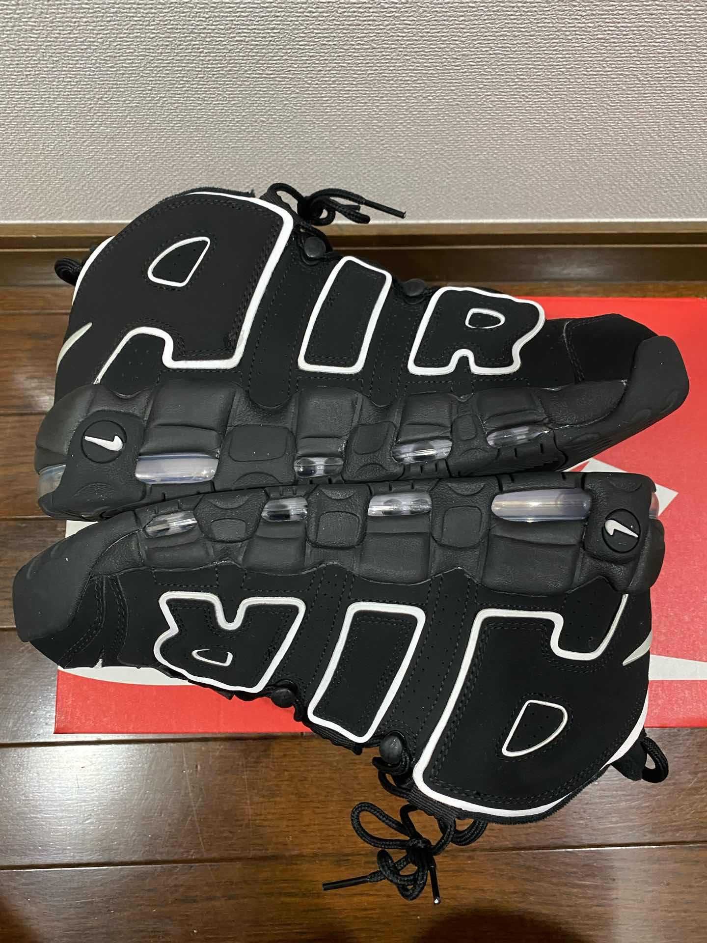 Nike Air More Uptempo "Black/White"(2020)