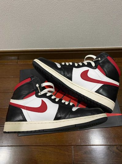 Nike Air Jordan 1 Retro High "Black/White/Sail/Gym Red"