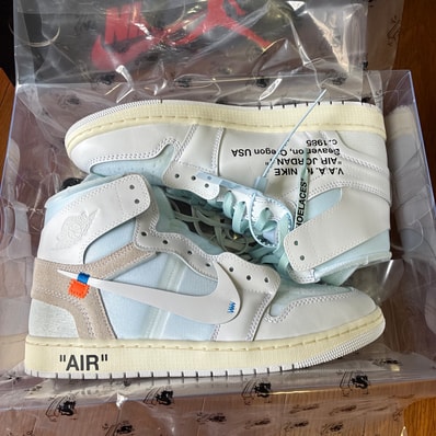 Virgil Abloh Archive (V.A.A.) × Nike Air Jordan 1 Retro High OG "Alaska"
