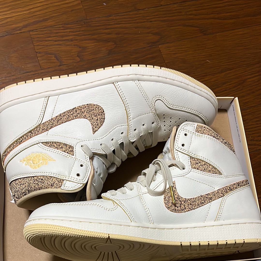 Nike Air Jordan 1 High OG Craft "Vibrations of Naija"