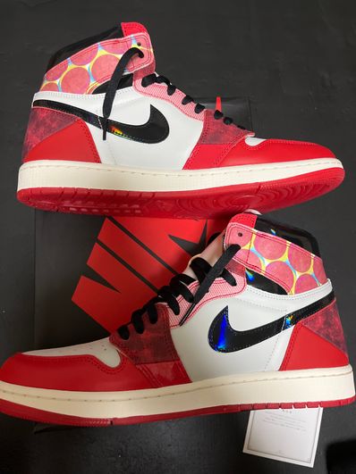 Spider-Man × Nike Air Jordan 1 High OG SP "Next Chapter/Spider-Man:Across the Spider-Verse"