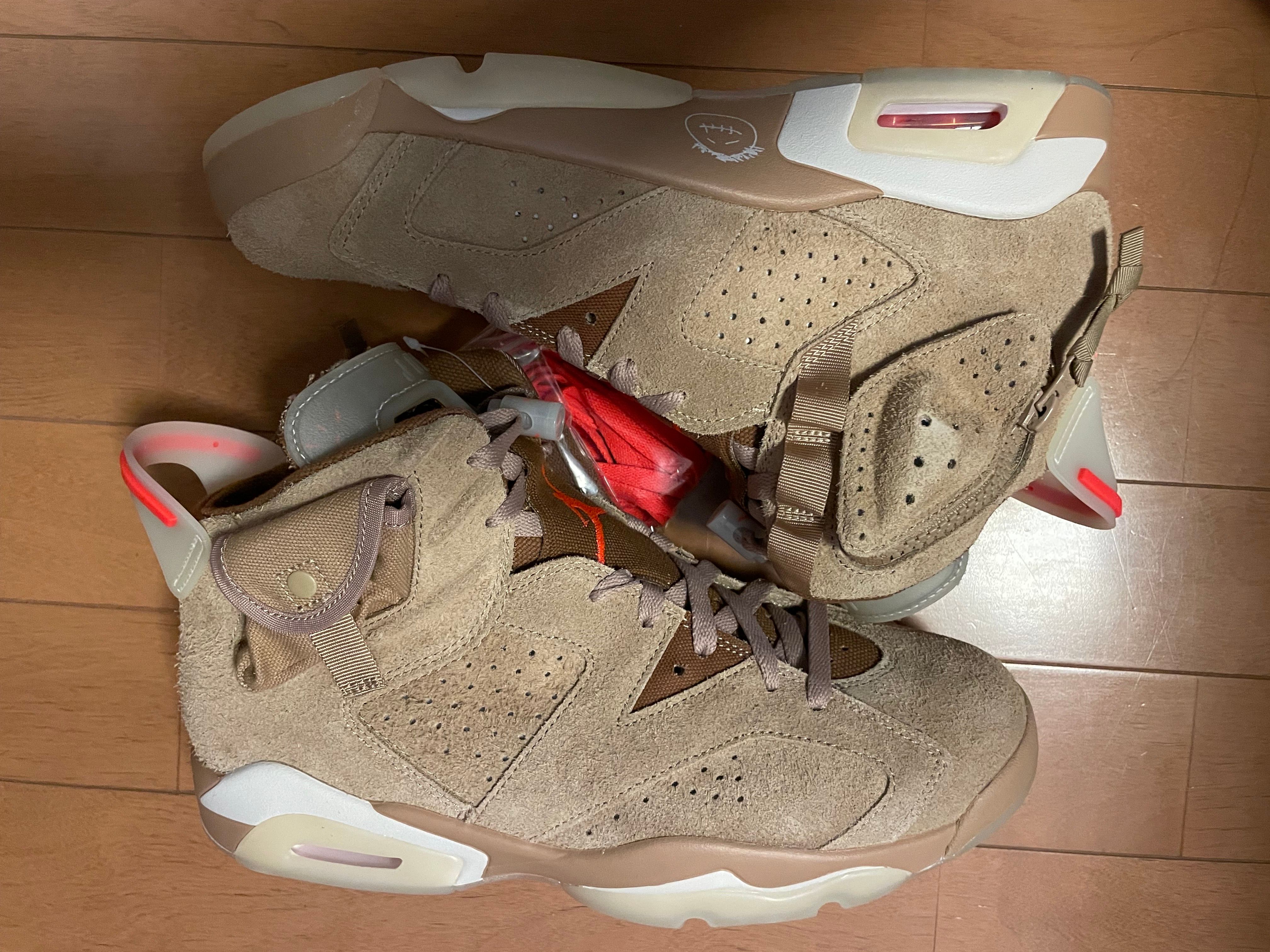 Travis Scott × Nike Air Jordan 6 "British Khaki"