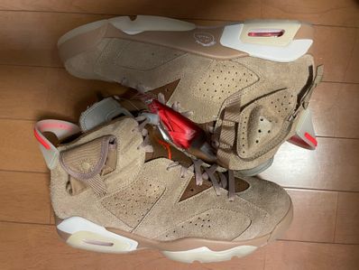 Travis Scott × Nike Air Jordan 6 "British Khaki"