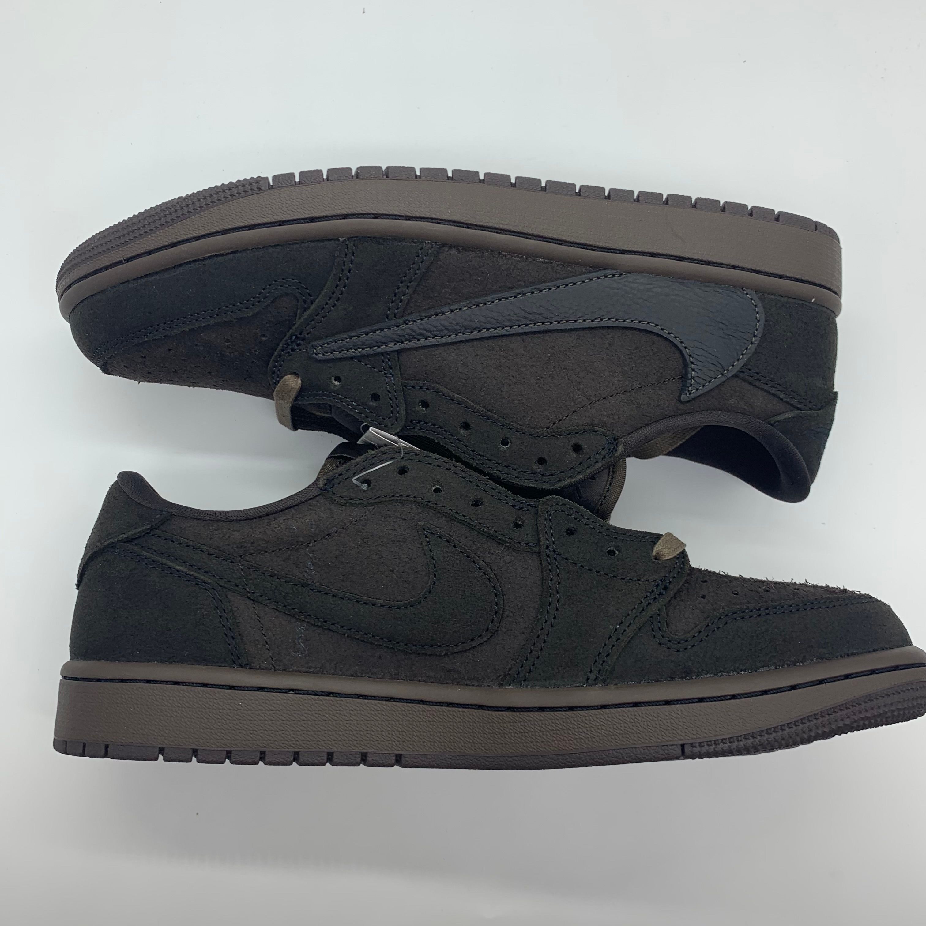 Travis Scott × Nike Air Jordan 1 Low OG SP "Velvet Brown and Dark Mocha"