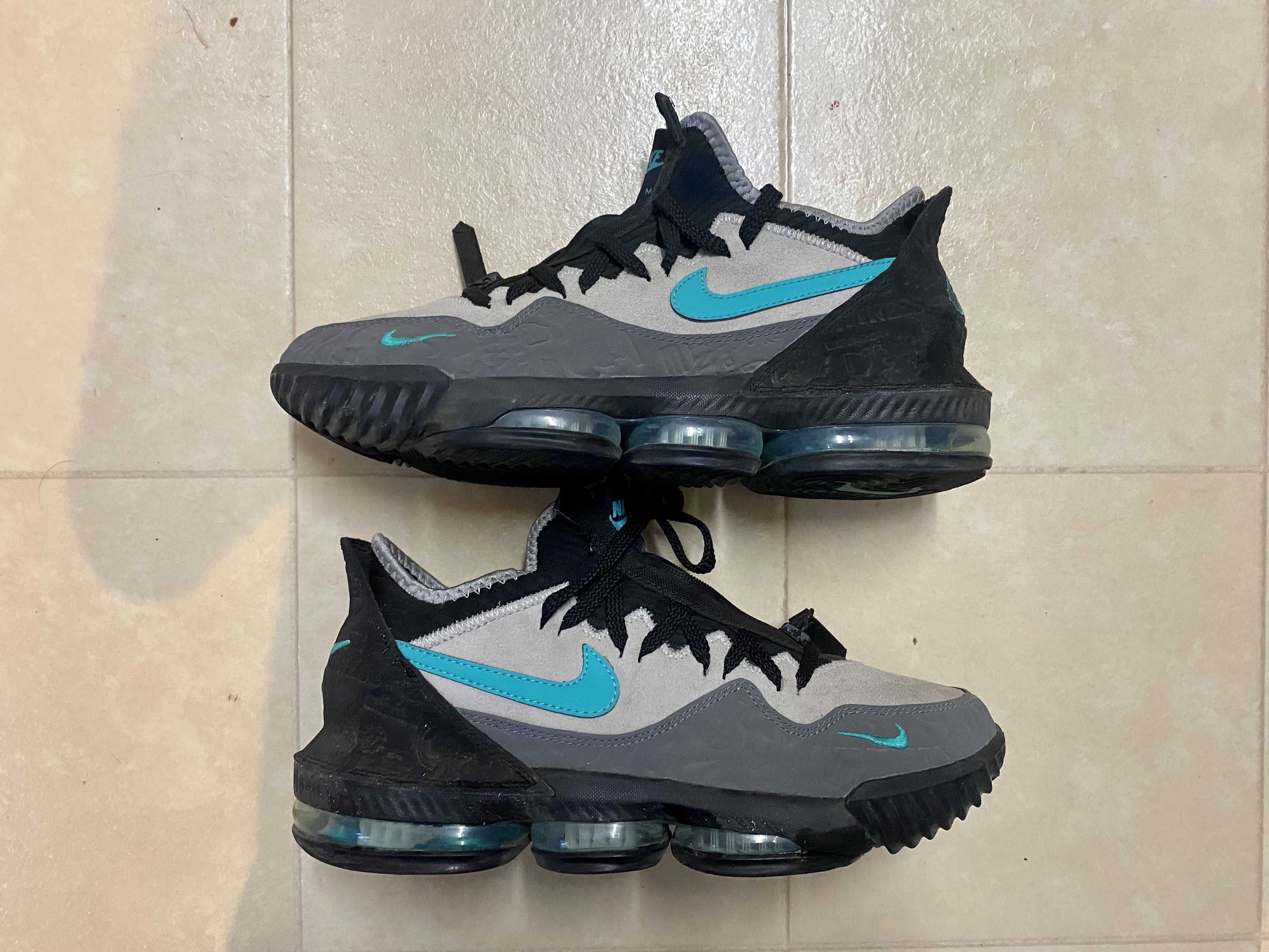 ATMOS × NIKE LEBRON 16 LOW EP "CLEAR JADE"