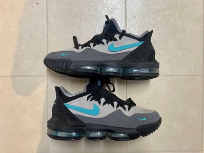 ATMOS × NIKE LEBRON 16 LOW EP "CLEAR JADE"