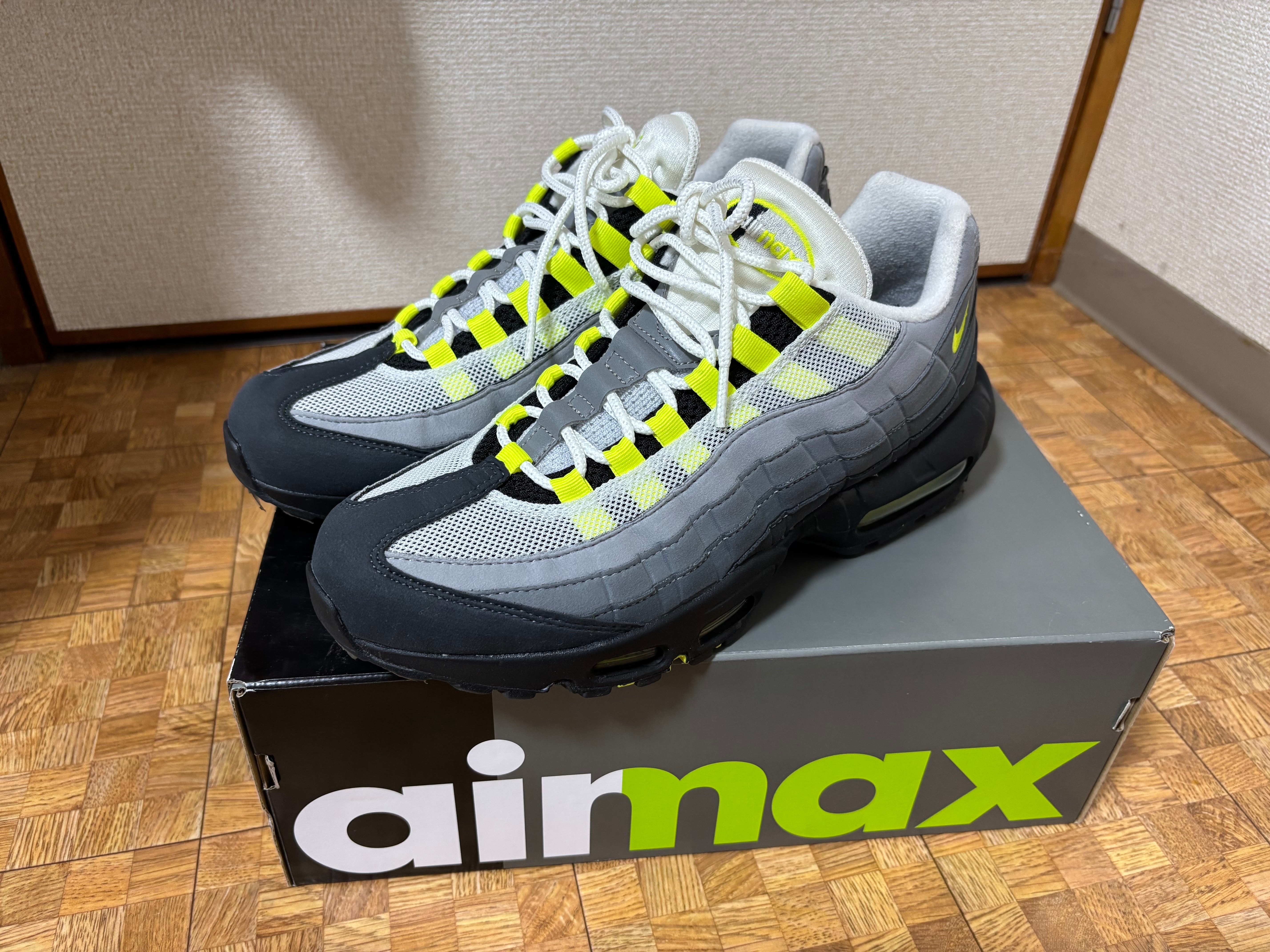 Nike Air Max 95 OG "Neon Yellow" (2020)