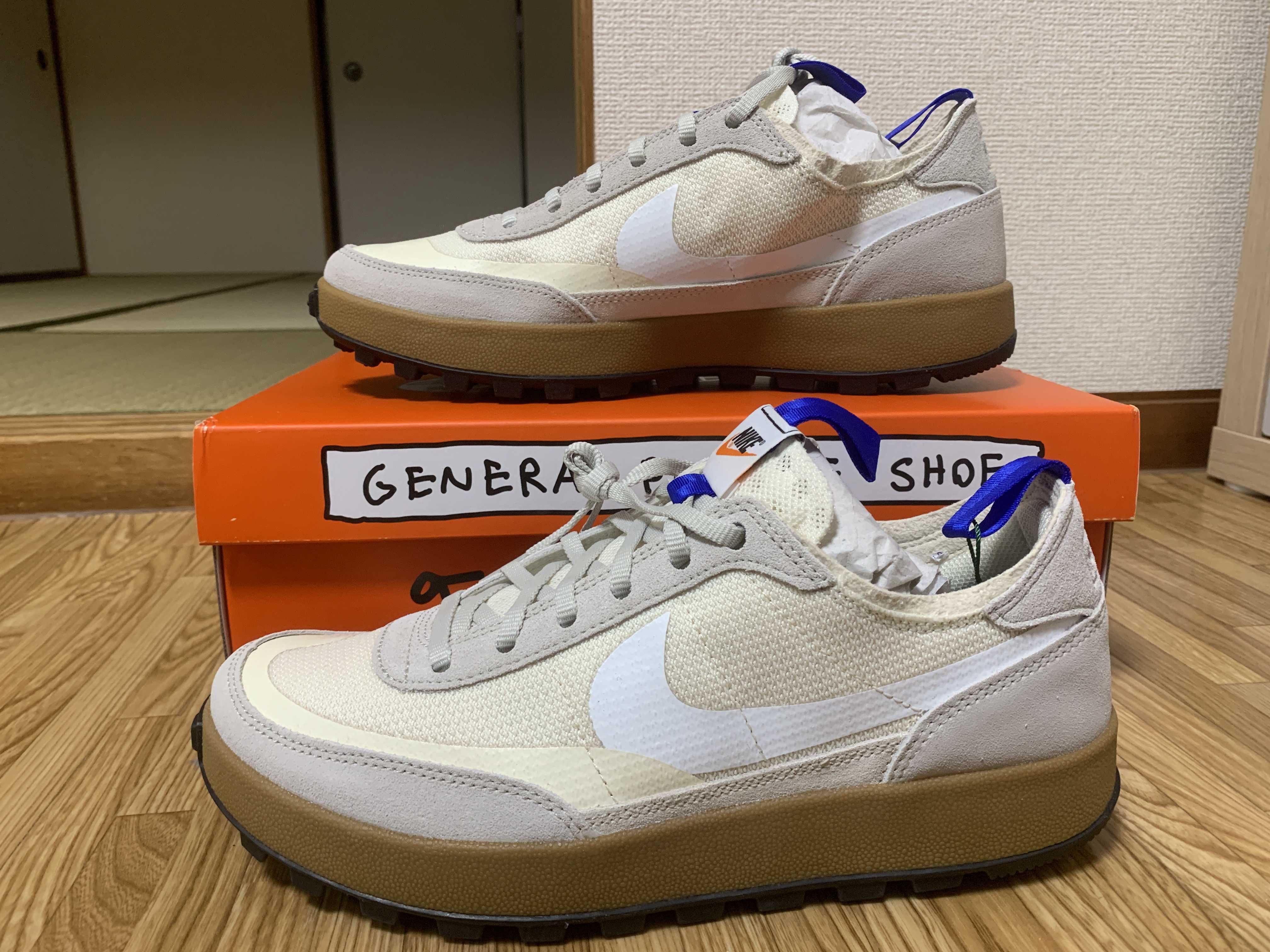Tom Sachs × NikeCraft Women's General Purpose Shoe "Beige"